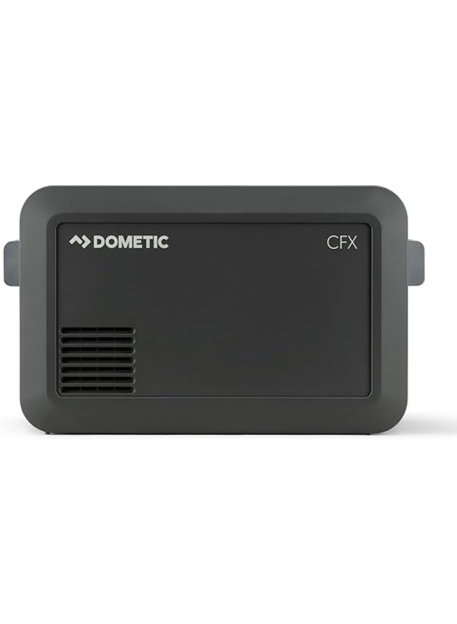 دوميتك دومتيك CFX5 35 – صندوق تبريد ضاغط محمول بسعة 35 لتر – يعمل على 12/24 فولت و240 فولت – صندوق تبريد كهربائي/فريزر للسيارة – ثلاجة صغيرة للشاحنات والقوارب والمنازل المتنقلة - Image 3